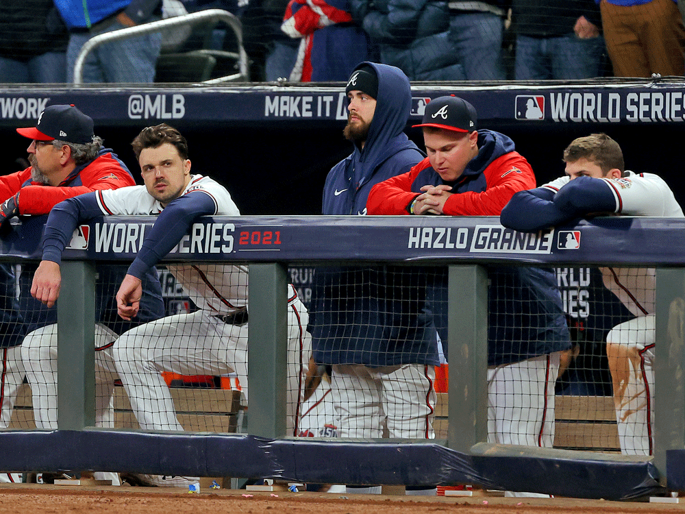 Charlie Morton apologizes to Braves teammates for World Series