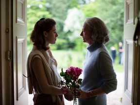 Honor Swinton Byrne and Tilda Swinton are daughter and mother, in life and in The Souvenir.