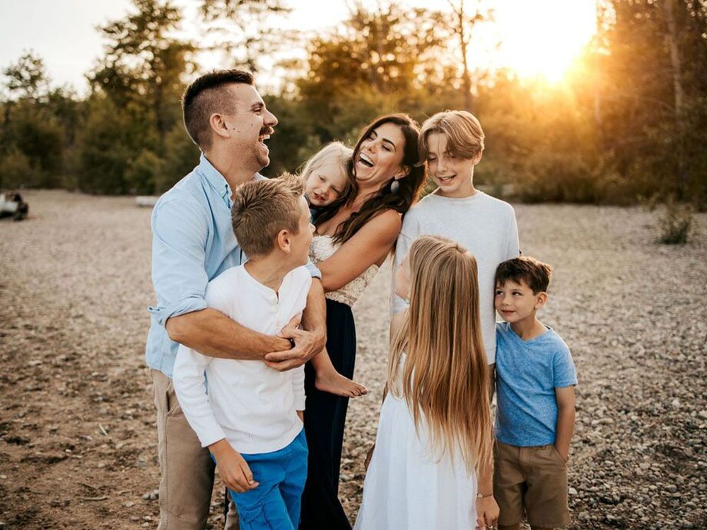 This B.C. couple has two apartments in their house — one for her kids