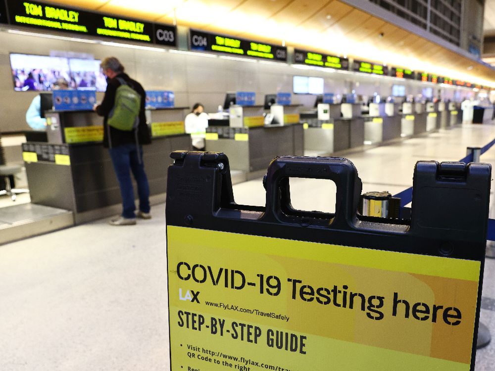 By early next week, all air travellers to U.S. will require COVID test