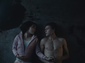 Lily-Rose Depp and George MacKay have an inter-species romance in Wolf.
