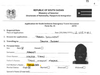 On the application for his travel documents, it says Mawut’s mother is dead.