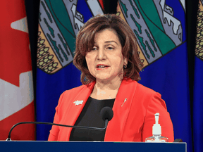 Alberta Education Minister Adriana LaGrange.