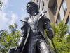 Toronto’s Alexander Wood statue.