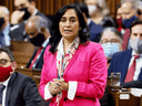 Defence Minister Anita Anand spoke on Canada’s behalf during a two-day 
United Nations peacekeeping conference in South Korea this week.