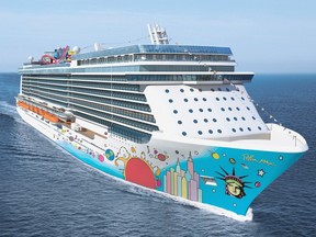 The Norwegian Breakaway departed from New Orleans on Nov. 28 with more than 3,200 people aboard and stopped in Belize, Honduras and Mexico on its voyage, the Louisiana Department of Health said in a statement Saturday.