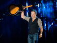 Bruce Springsteen performs at a show in Washington, D.C., on November 11, 2014.