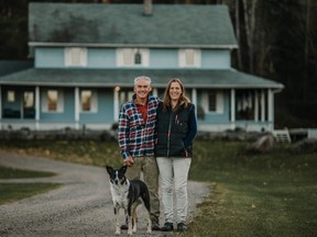 Karin Hartman and Arjen Dil immigrated to Canada from the Netherlands seven years ago to be closer to nature.