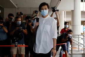 Die Hongkonger Sängerin, kanadische Staatsbürgerin und prominente Pro-Demokratie-Aktivistin Denise Ho war unter den in Hongkong festgenommenen Personen.