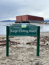 With Vancouver’s Sunset Beach still home to a giant barge that became mired during extreme weather last month, this week the Vancouver Park Board simply renamed the beach.