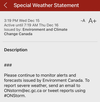 This Special Weather Statement was issued Wednesday by Environment and Climate Change Canada. So if you know what a “###” is, be sure to prepare appropriately.