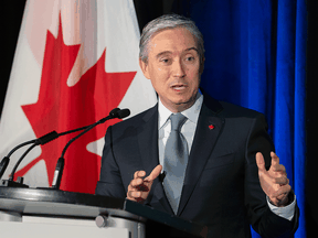Innovation, Science and Industry Minister François-Philippe Champagne: “When I look ahead, my major job is to prepare Canada for the 21st century.”
