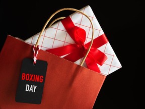 We are on high-alert for Boxing Day sales.