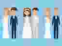 To get married in the metaverse, first you have to choose your avatar.