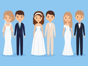To get married in the metaverse, first you have to choose your avatar.
