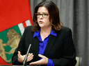 Manitobas Premierministerin Heather Stefanson: 