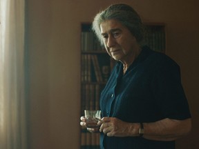 Helen Mirren as Golda Meir in the upcoming biopic Golda.