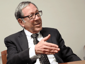 Former MP Irwin Cotler is Prime Minister Justin Trudeau's anti-Semitism envoy.