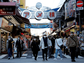 Recorded cases have plummeted so far in Japan that in early December, fewer than one person a day was dying from COVID-19 and cases were down to a daily tally of fewer than 200.