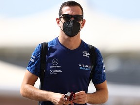 Nicholas Latifi, Pilote Canadien De Formule 1, A Révélé Qu'Il Avait Reçu Des Menaces De Mort Après Son Accident Lors De La Course Au Titre De F1 Le 12 Décembre À Abu Dhabi.  (Photo De Bryn Lennon/Getty Images)