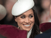Meghan Markle at the Commonwealth Service at Westminster Abbey on March 12, 2018 in London.
