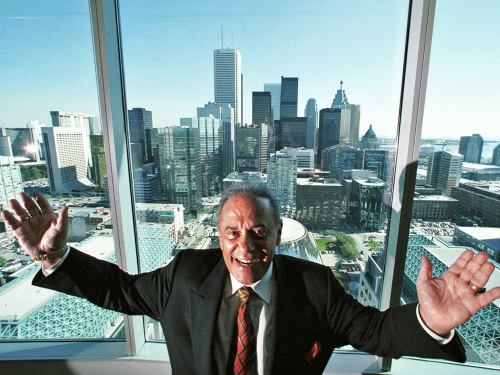 Mel Lastman 'had a bond and a love affair with the people of Toronto