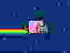 The 2011 Nyan Cat meme, which sold as an NFT for nearly $600,000 in 2021. Spending six figures on the abstract right to a GIF would turn out to be not even close to the most inadvisable investment decision made in 2021.