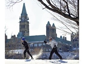 Ottawa’s multi-use winter trail network means the great outdoors is just minutes away from wherever you’re staying.