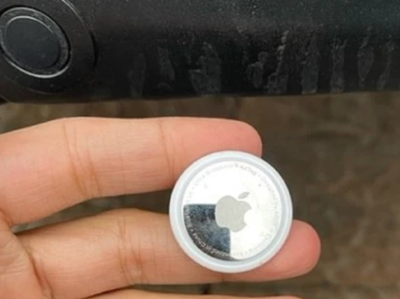 Can you track a car with Apple AirTags?