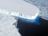 Thwaites Glacier in Antarctic is the widest on Earth at 80 miles across.