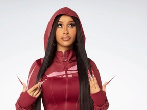 Cardi B and Reebok release their latest collaboration.