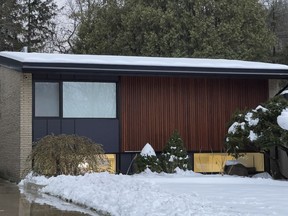 The home of John Leonard Lee Mullowney and Tonya Bender on Briarcliffe Drive in Rothwell Heights.