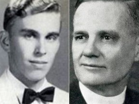 Ronald Hunkeler and William Bowdern.