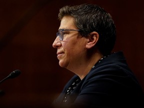 Alison Nathan, the Manhattan federal judge overseeing the sex abuse trial of British socialite Ghislaine Maxwell.