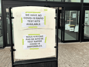 Many provinces have resisted giving rapid tests directly to Canadians, and only moved to do so very recently.