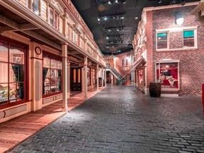 Old Town, one of several iconic exhibits at the Royal B.C. Museum scheduled for demolition in just a couple weeks.