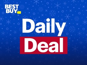From now until Dec. 24, Best Buy is offering its daily deals.