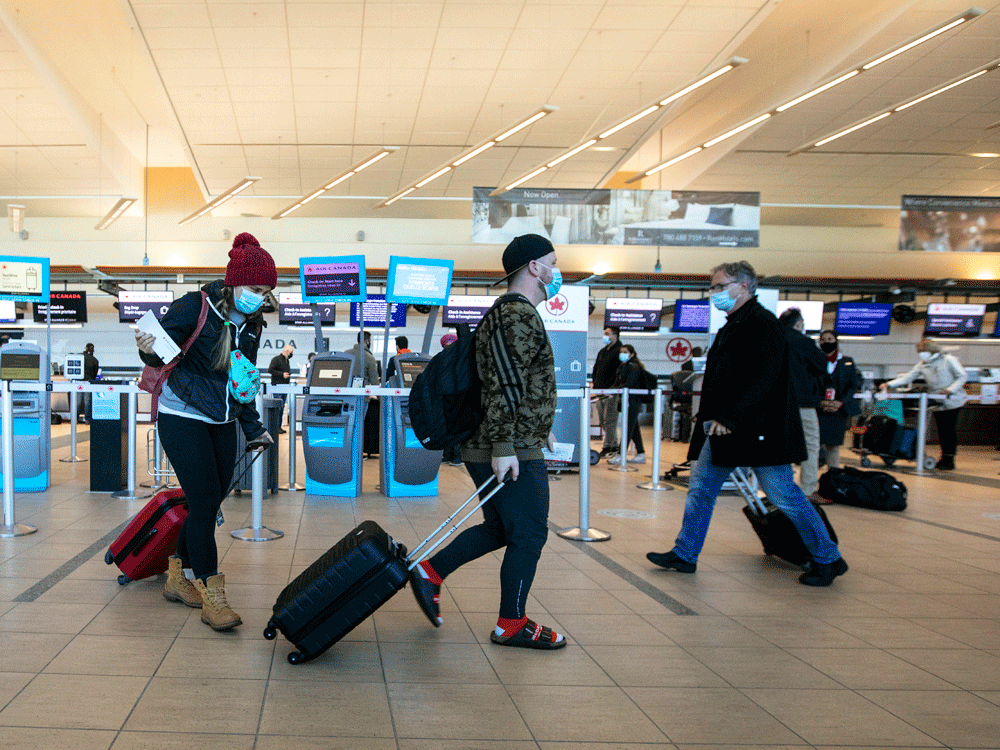 Chaos and confusion at Canadian airports over new COVID19 testing