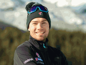 Canadian biathlete Christian Gow says getting active this winter doesn't need to be complicated. SUPPLIED