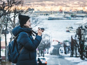 Consider taking your camera along with you on everyday outings — it’ll help you notice your surroundings in new ways. GETTY IMAGES