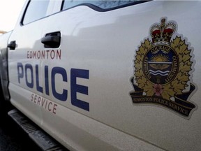 Edmonton Police Service cruiser.