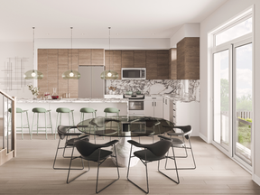 Kitchens – both their features and layouts – are among the elements that can be customized in MILA homes.