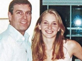 Virginia Giuffre – previously Virginia Roberts – one of Epstein's alleged victims, has testified that she was forced to have sex with Prince Andrew in London when she was 17.