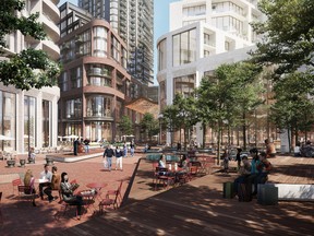 Plans for Galleria on the Park include 300,000 square feet of retail space, more than the original mall contained, along with 3,000 residential units in eight high-rise towers.