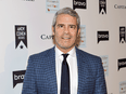 Andy Cohen at a book launch on October 19, 2021.