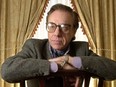 Director Peter Bogdanovich in 2002, at the Four Seasons Hotel in Toronto. Photo by Carlo Allegri/National Post