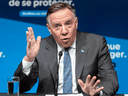Quebec Premier François Legault says health care is provincial jurisdiction, and a Liberal-NDP pact cannot erode its powers.