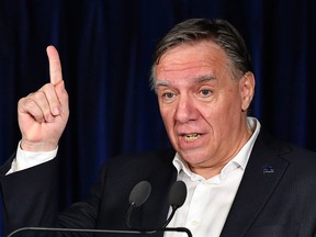Quebec Premier François Legault and other politicians are using COVID to gut the fundamentals of universal health care, writes Rex Murphy.