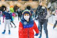Some parents feel they are skating on thin ice by not getting the proper mask to protect their children.