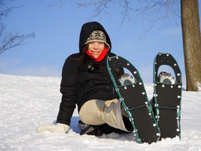 Get the goods on snowshoeing for beginners.